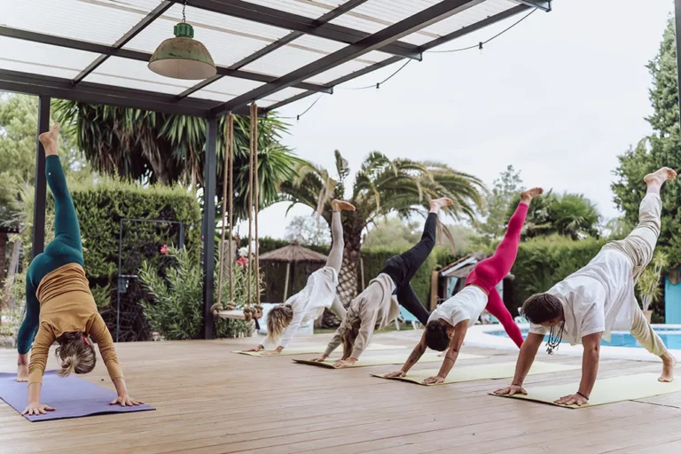 Yoga | Rancho Los Lobos | Retreat Center Andalusia